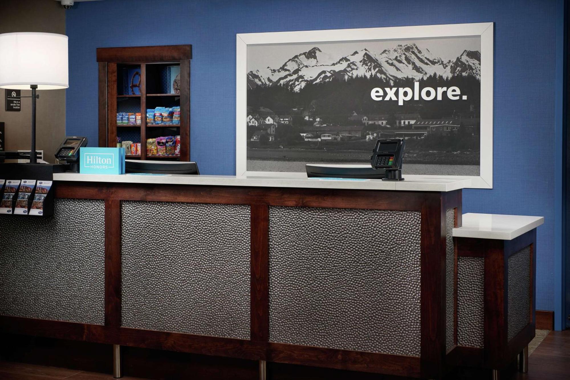 Hampton Inn & Suites Portland/Vancouver Ngoại thất bức ảnh